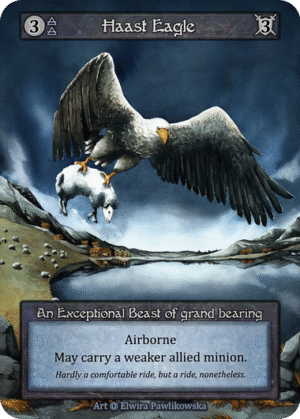 Haast Eagle Alpha