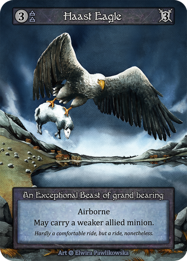 Haast Eagle Alpha