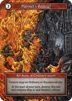 Hamlet's Ablaze! Foil