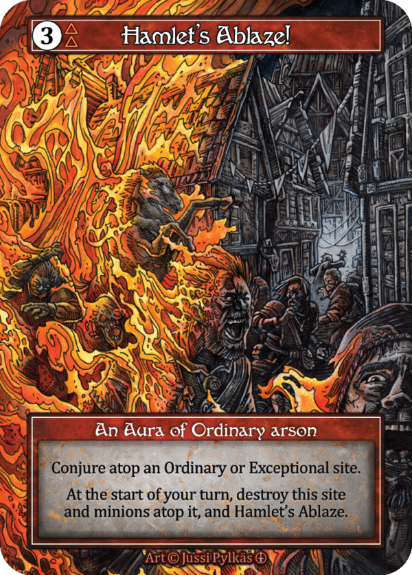 Hamlet's Ablaze! Foil