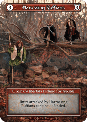Harassing Ruffians Foil