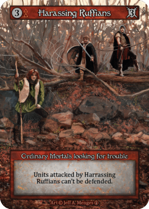 Harassing Ruffians