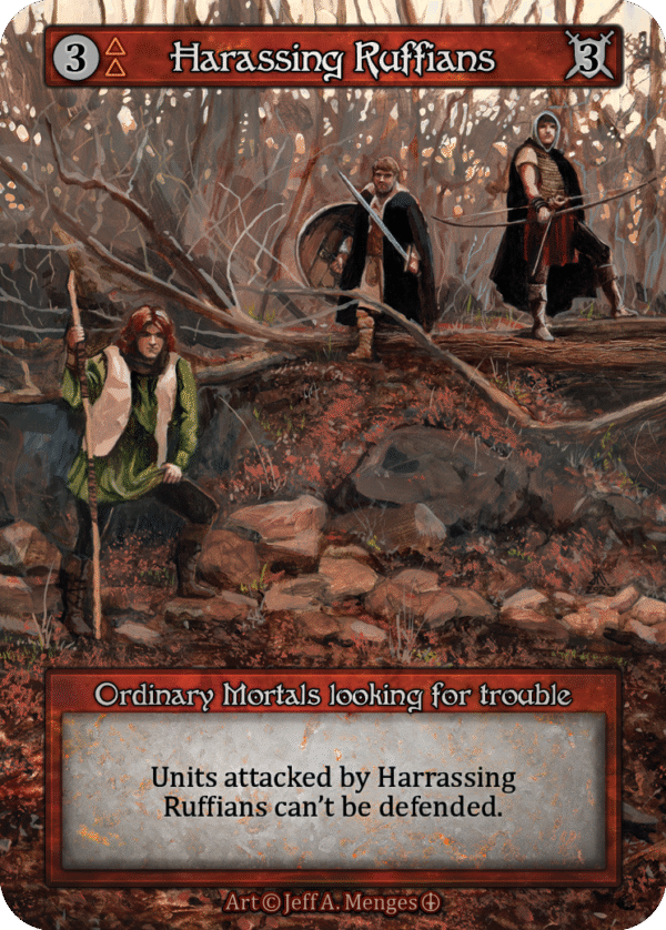 Harassing Ruffians