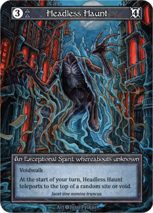 Headless Haunt Alpha Foil
