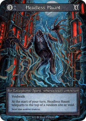 Headless Haunt Alpha