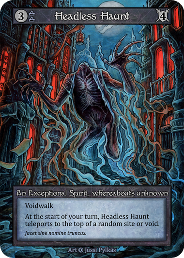 Headless Haunt Alpha