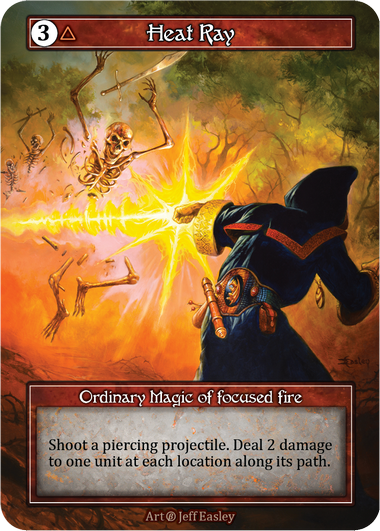 Heat Ray Beta Foil