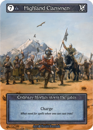 Highland Clansmen Beta Foil