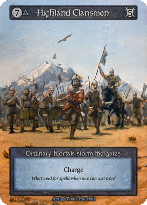 Highland Clansmen Beta
