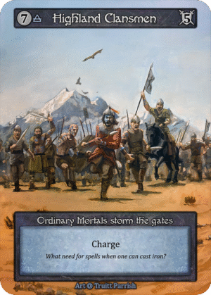 Highland Clansmen Alpha