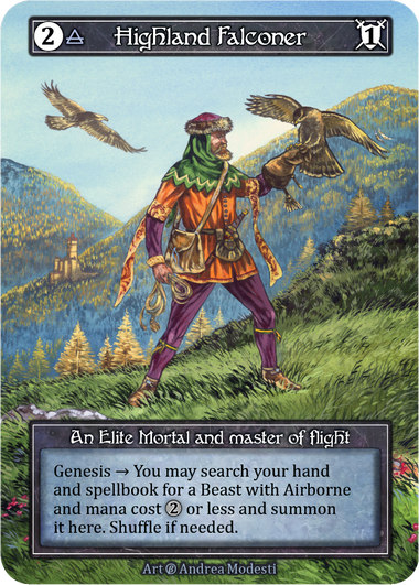 Highland Falconer Beta Foil