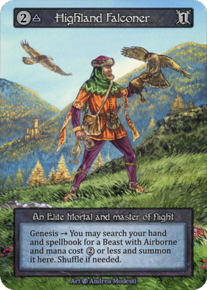 Highland Falconer Beta