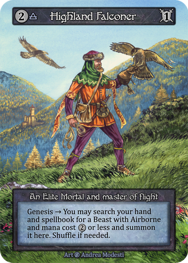 Highland Falconer Beta