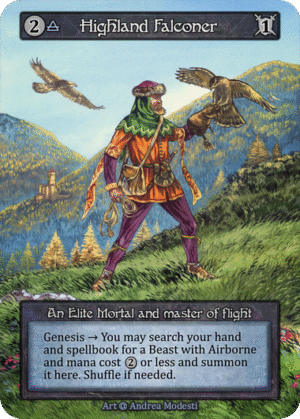 Highland Falconer Alpha