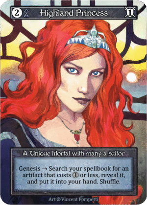 Highland Princess Beta Foil