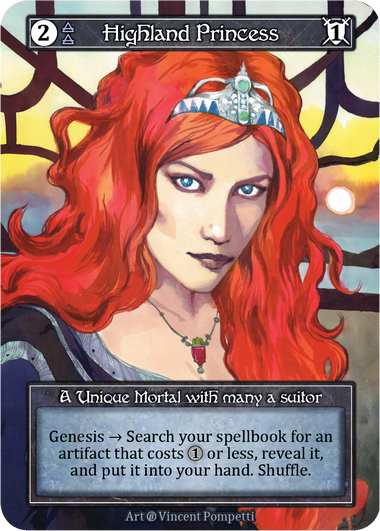 Highland Princess Beta Foil