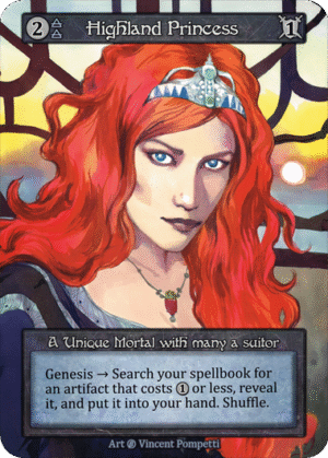 Highland Princess Beta