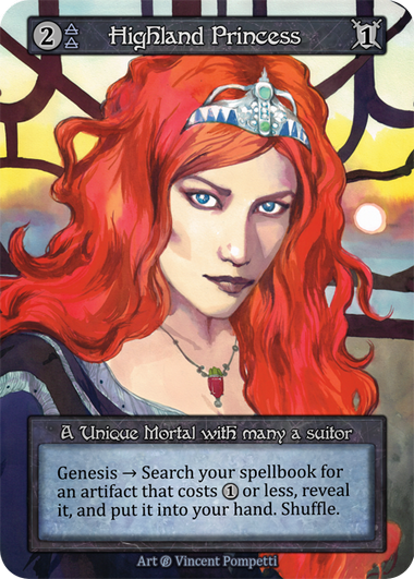 Highland Princess Beta