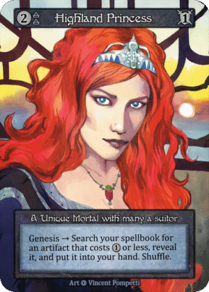 Highland Princess Alpha