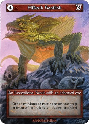 Hillock Basilisk Alpha Foil