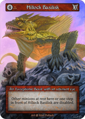 Hillock Basilisk Beta