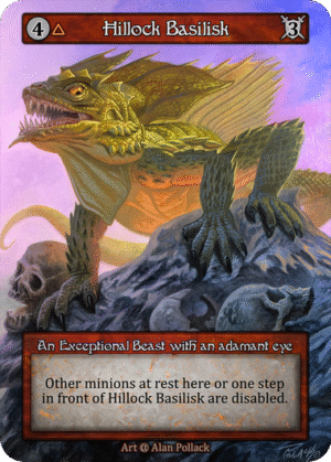Hillock Basilisk Alpha