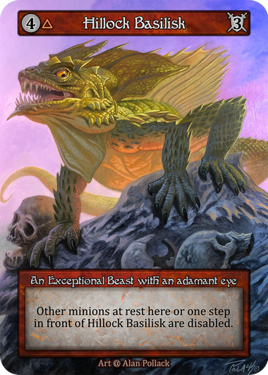 Hillock Basilisk Alpha