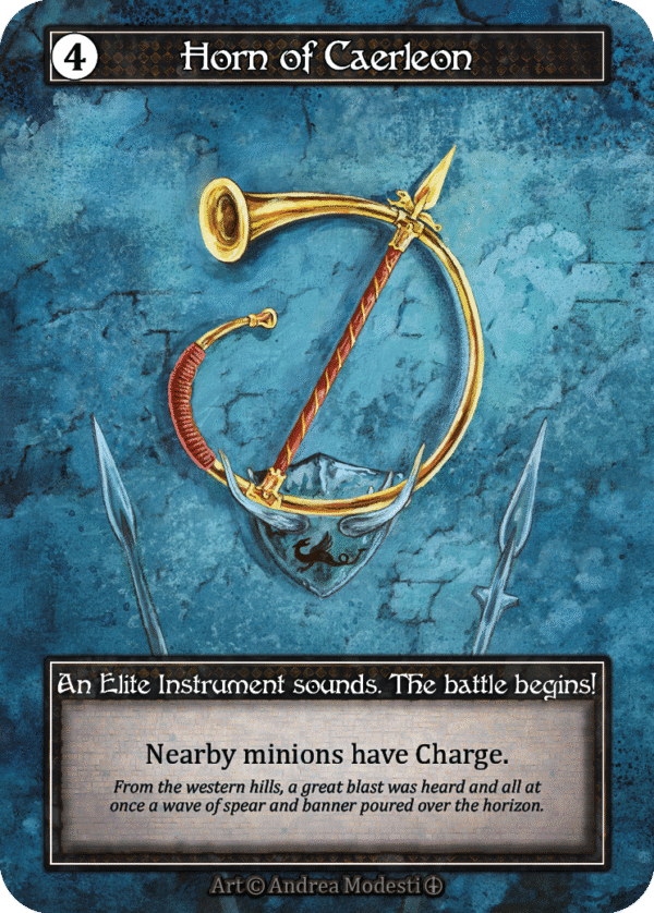 Horn of Caerleon Foil