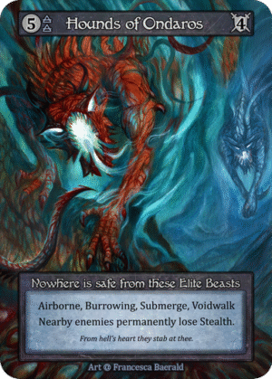 Hounds of Ondaros Alpha