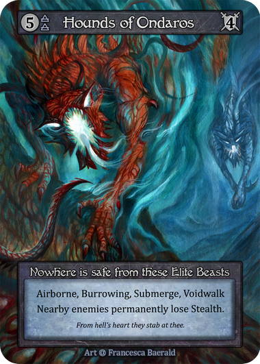 Hounds of Ondaros Alpha