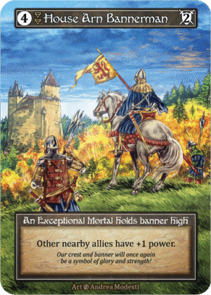 House Arn Bannerman Beta Foil
