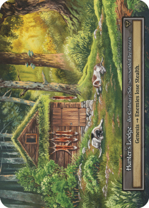 Hunter's Lodge Foil