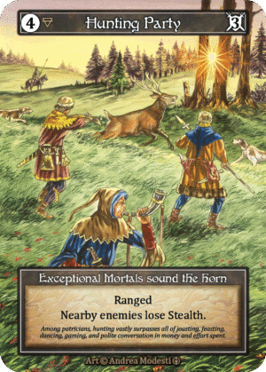 Hunting Party Foil