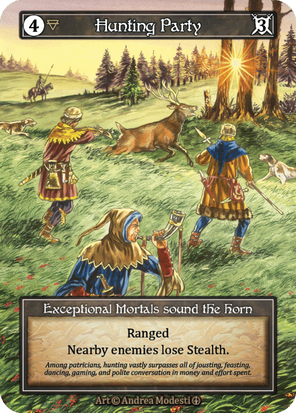 Hunting Party Foil
