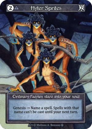 Hyter Sprites Foil