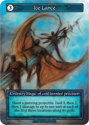 Ice Lance Alpha Foil