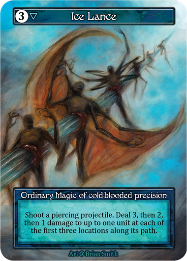 Ice Lance Alpha Foil