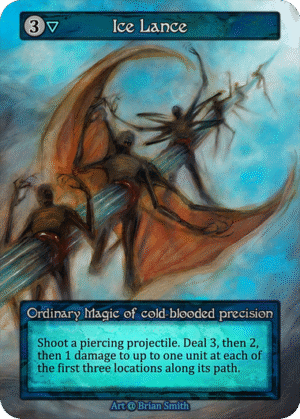 Ice Lance Alpha