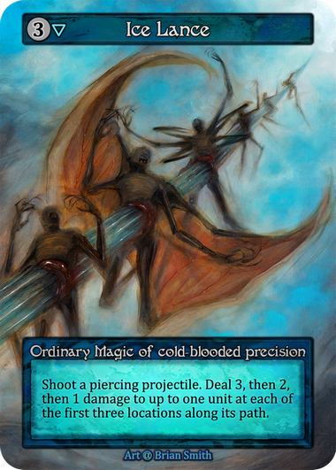 Ice Lance Alpha