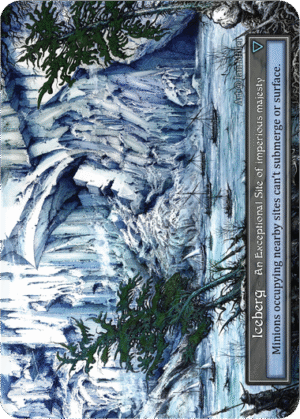 Iceberg Beta Foil