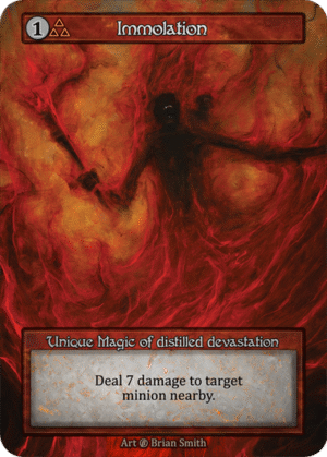 Immolation Beta