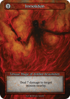 Immolation Alpha