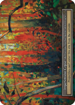Impenetrable Copse Foil