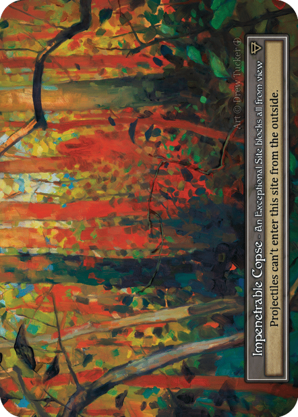 Impenetrable Copse Foil