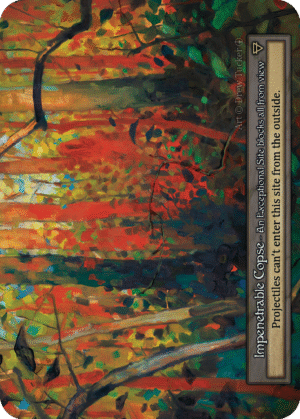 Impenetrable Copse