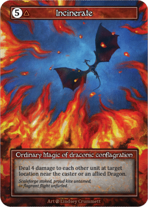 Incinerate Beta Foil