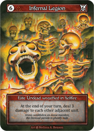 Infernal Legion Beta Foil
