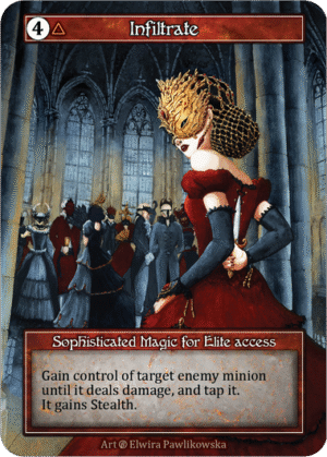Infiltrate Beta Foil