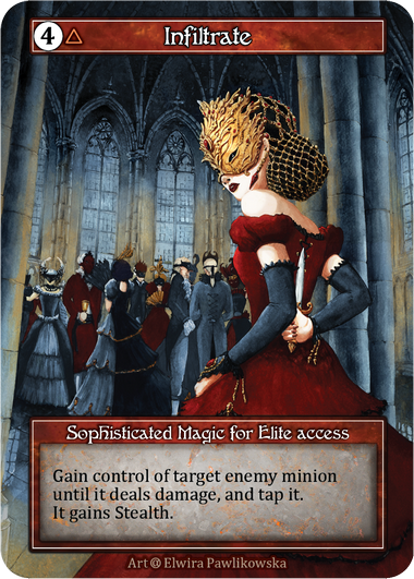 Infiltrate Alpha Foil