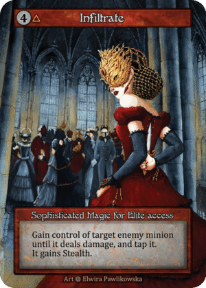Infiltrate Alpha